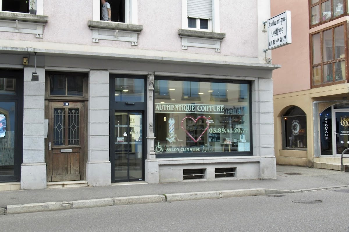 Authentique Coiffure — galerie 1